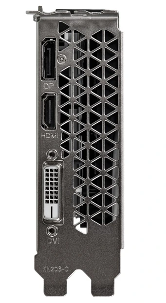 Видеокарта Maxsun MS-RTX3050 TRB 6G [6 ГБ, GDDR6, 96 бит, DVI, HDMI, DisplayPort]
