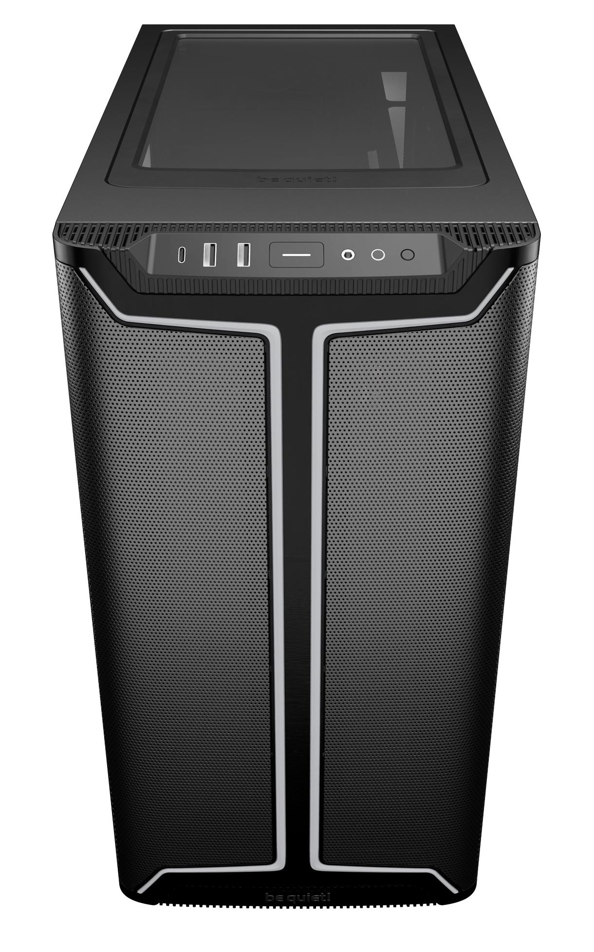 Корпус Be quiet! Pure Base 501 DX (BGW76) [Midi Tower, 3 x 140 см, черный]