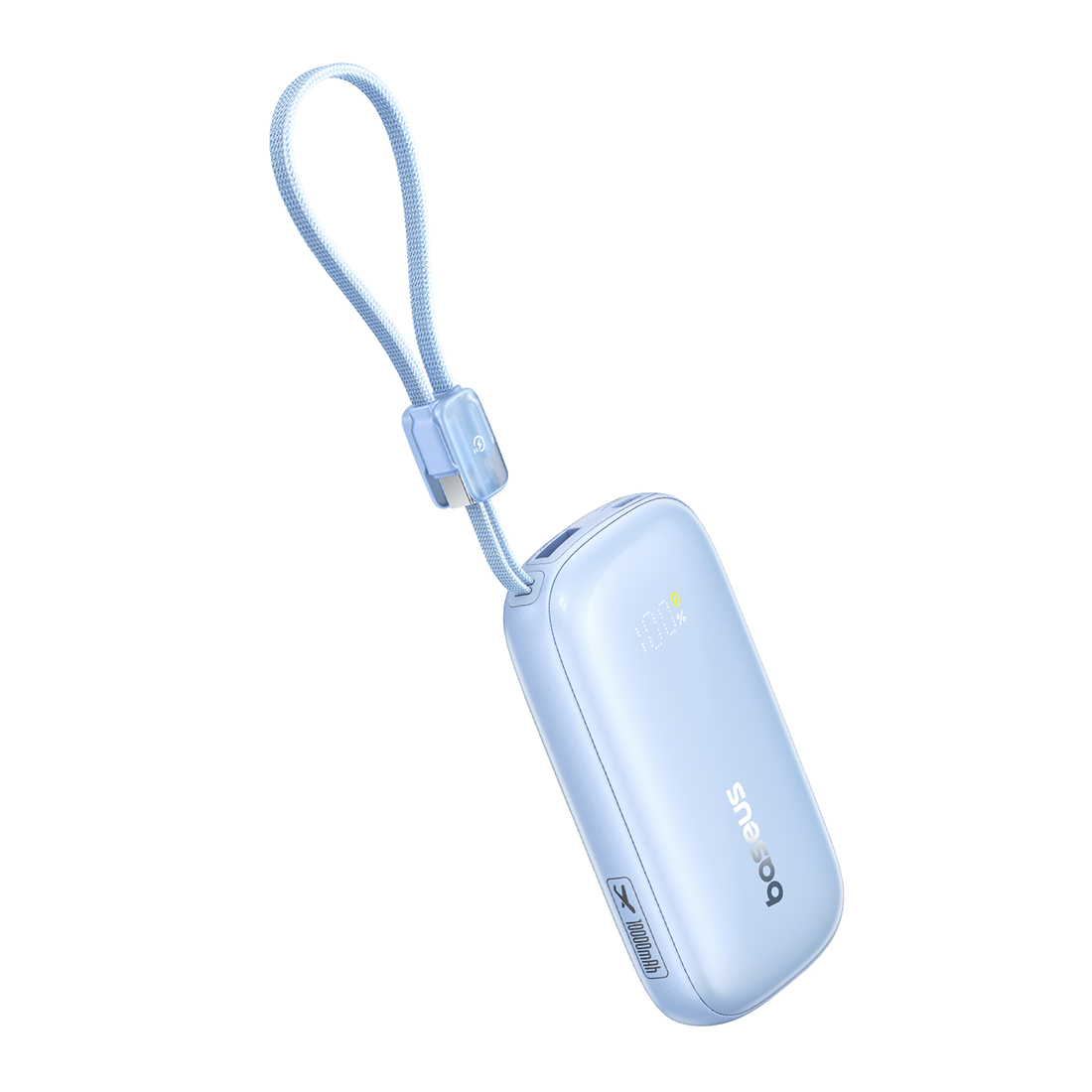 Портативный внешний аккумулятор Baseus EnerFill FC21 Qpow 3 Ultra 10000mAh 45W Galaxy Синий (E0027Q03)
