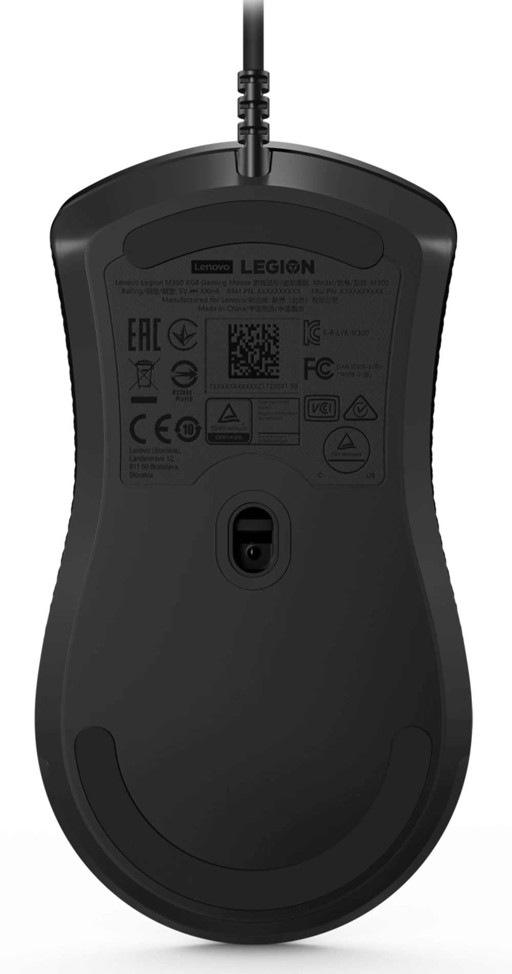 Мышь Lenovo Legion M300 RGB Gaming Mouse GY50X79384 