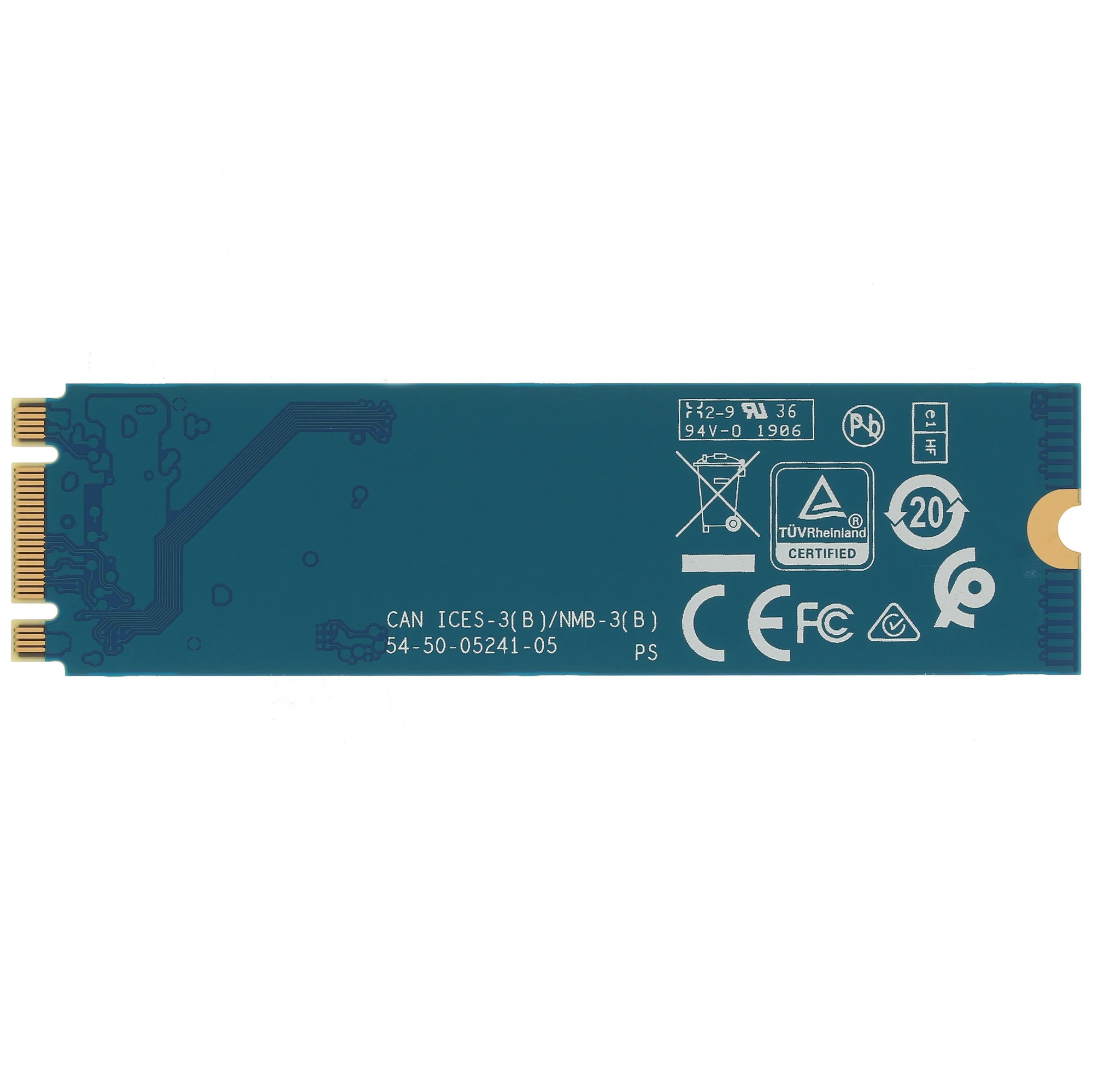 SSD-накопитель Western Digital Blue (WDS250G1B0C) [250 ГБ, M.2, SATA III, 1700/1300 МБ/с]