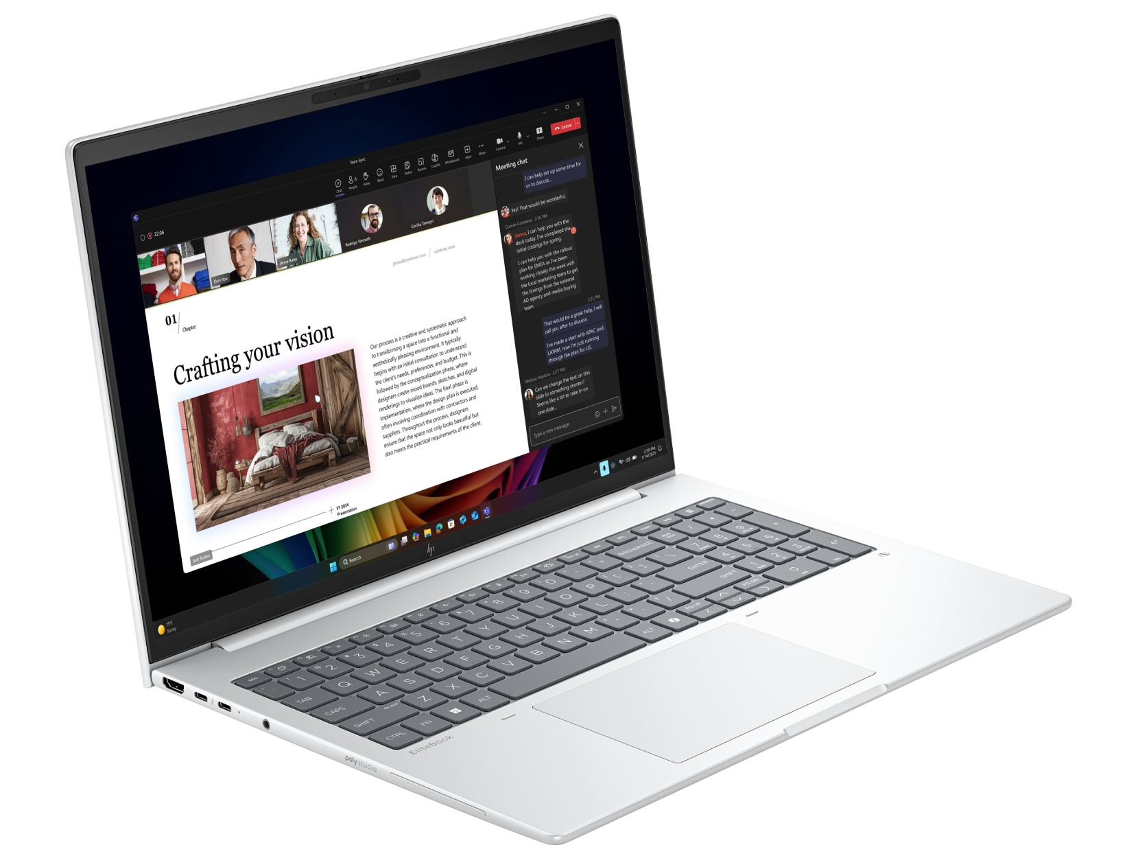 Ноутбук HP Europe EliteBook 8 G1a (AD4J9ET#BJA) [16", Ryzen AI 7 350, 32 ГБ ОЗУ, 1 ТБ SSD, Windows 11 Pro]