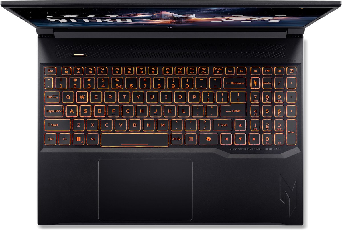 Ноутбук Acer Nitro V 16 AI ANV16-42 (NH.U1FER.002) [16", Ryzen 7 260, 16 ГБ ОЗУ, 1 ТБ SSD, RTX 5070, DOS]