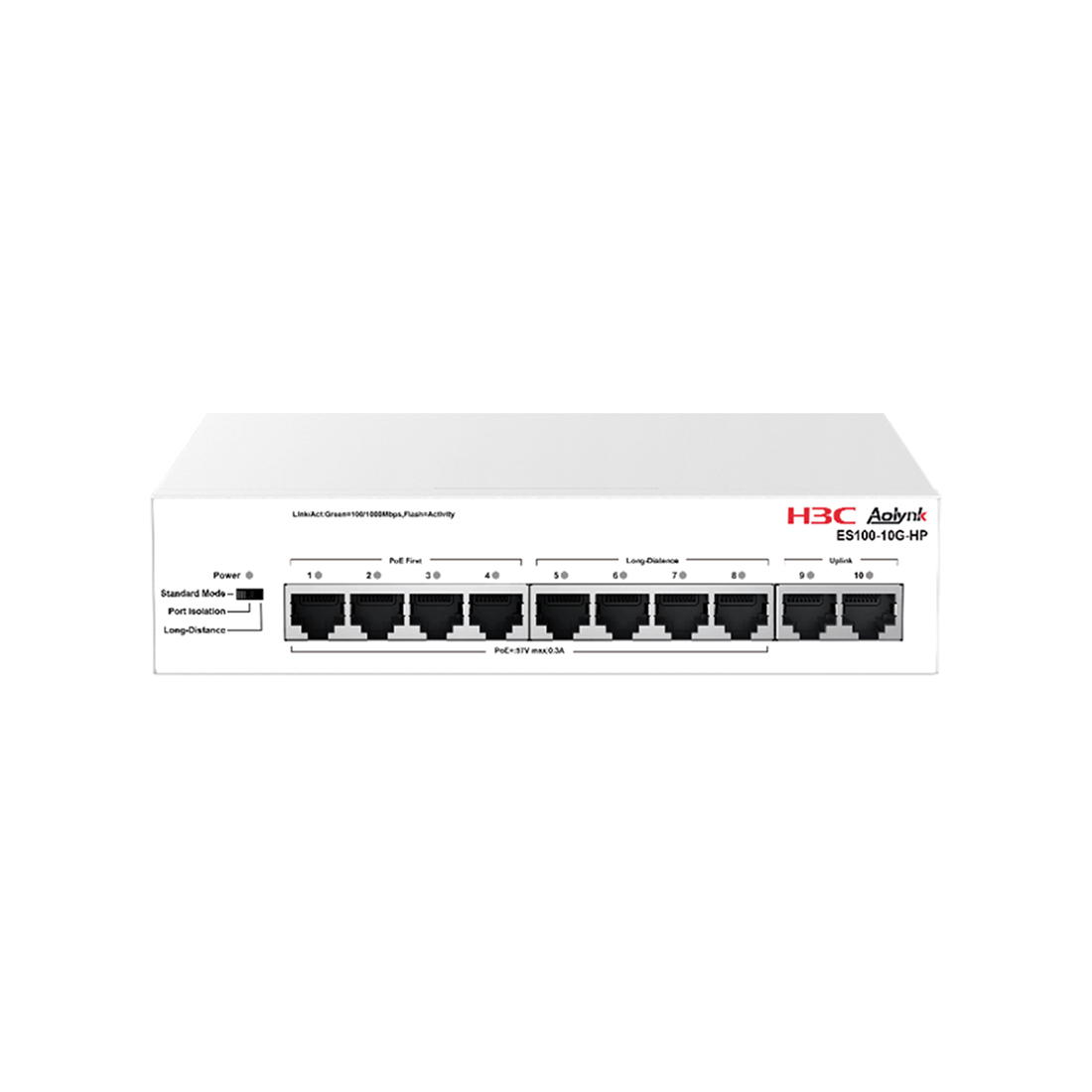 Коммутатор H3C Aolynk ES100-10G-HP