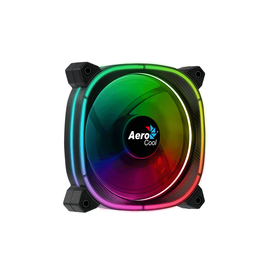Кулер для компьютерного корпуса AeroCool Astro 12 ARGB 6-pin - купить по цене 4 040 тг. в интернет-магазине Forcecom.kz