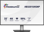 Монитор Iiyama HB3201UHSNP-B1 [31.5", IPS, 3840x2160, 60 Гц, 4 мс, HDMI, DisplayPort]