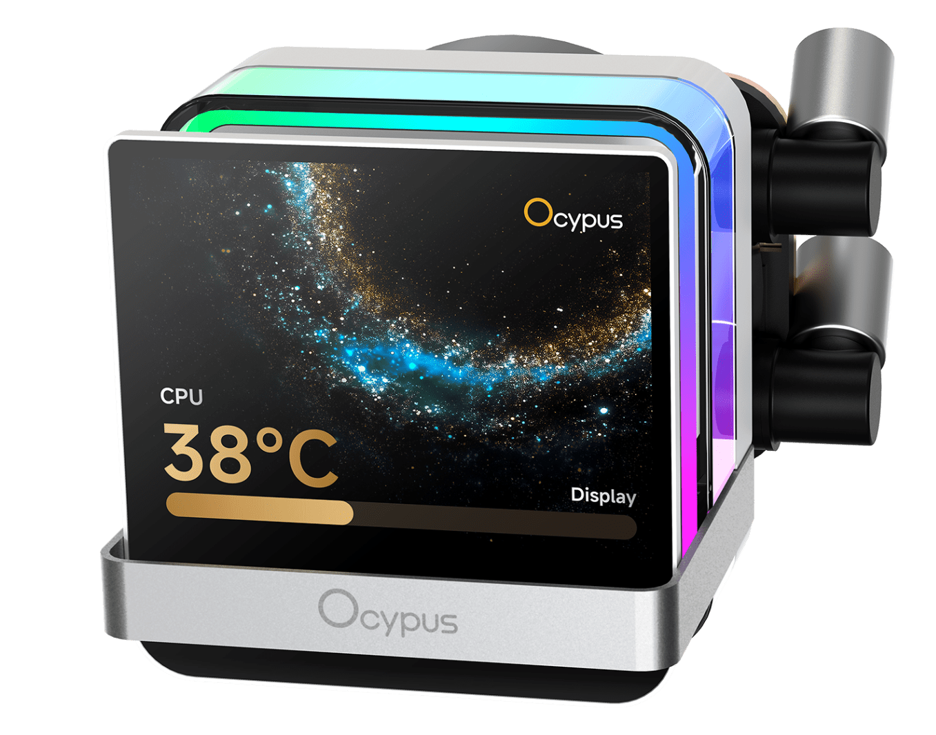 Система охлаждения Ocypus Sigma L24 PRO WH [120 x 120 мм, 2500 об/мин, 36 дБ, 4 pin]