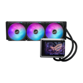 Система охлаждения Asus ROG RYUO IV 360 ARGB [120 x 120 мм, 2000 об/мин, 30.7 дБ, 4 pin]