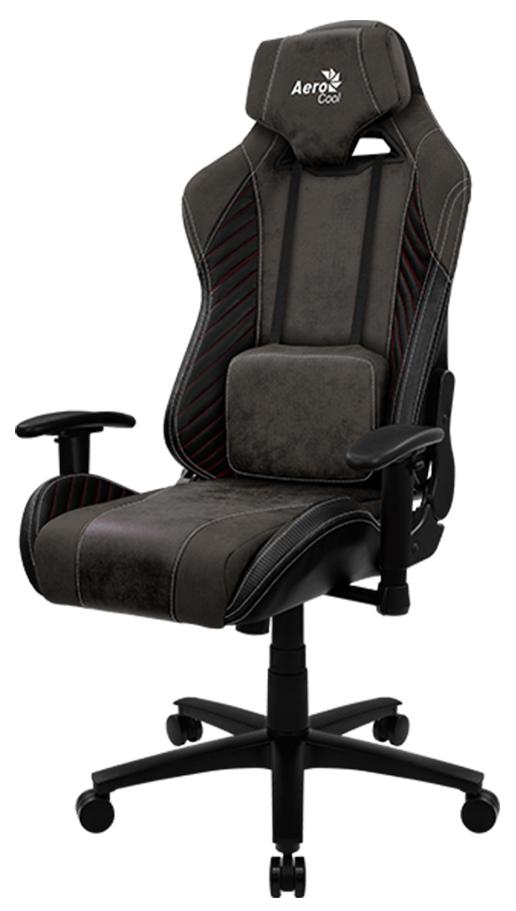 Игровое компьютерное кресло Aerocool BARON, Iron Black