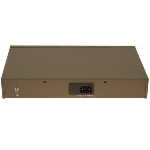 Сетевой коммутатор Tenda TEG1116P-16-150W Switch 16 port 10/100/1000M L2, rack/desktop