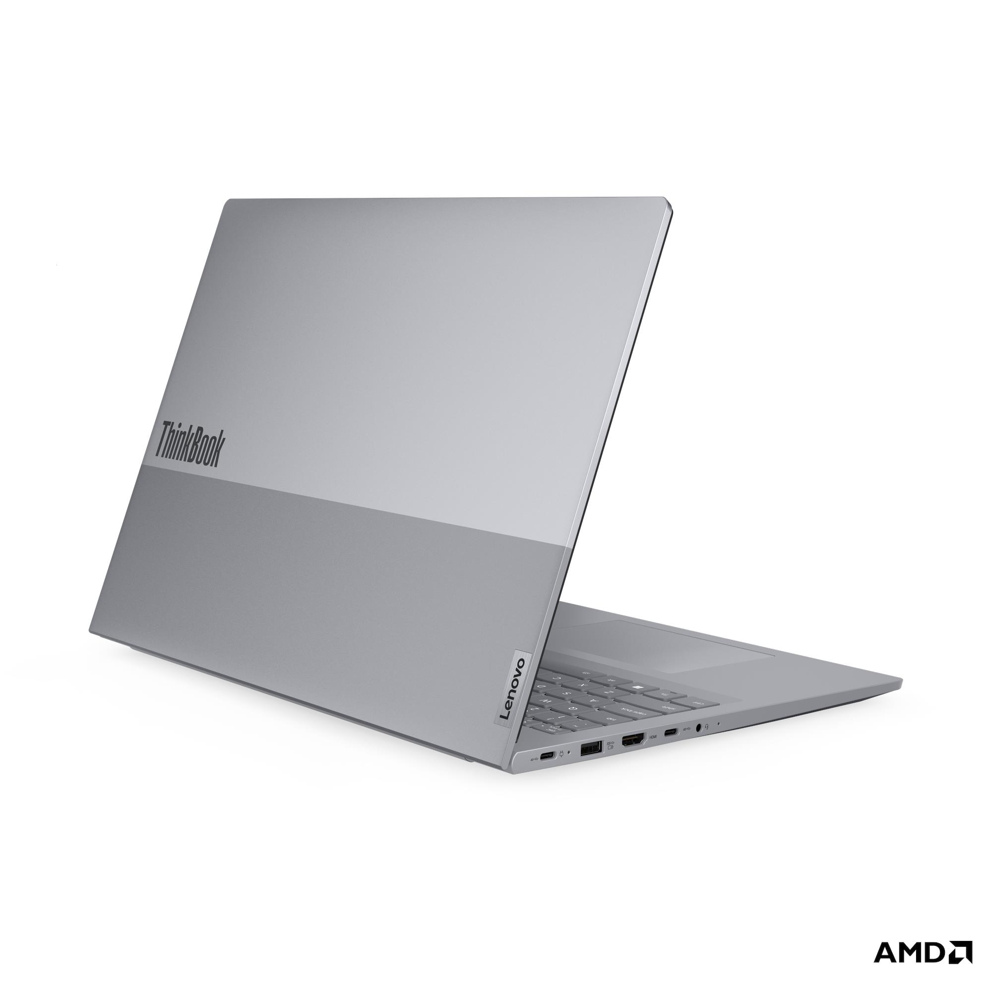 Ноутбук Lenovo ThinkBook 16 G9 (21UT0042FW) [16", Ryzen 7-250, 16 ГБ ОЗУ, 1 ТБ SSD, Intel Graphics, DOS]