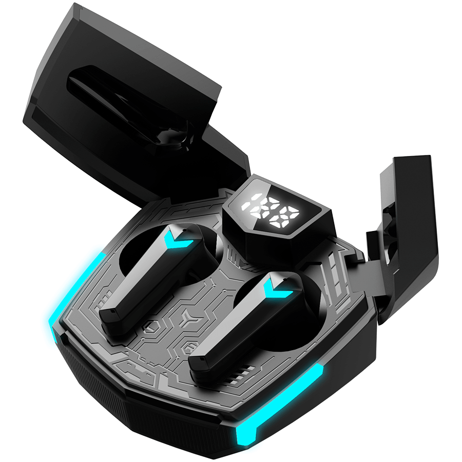 Наушники Canyon Doublebee GTWS-2 Gaming (CND-GTWS2B) черный