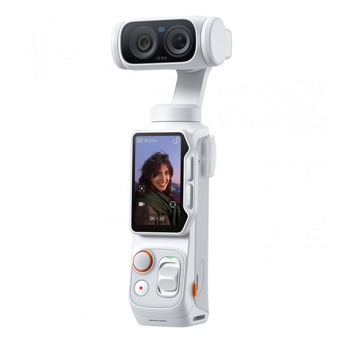 Экшн-камера Insta360 Luna Ultra Standard Bundle Stellar White