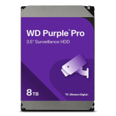 Жесткий диск Western Digital Purple Pro (WD8001PURP) [8 ТБ, 3.5", SATA III, 7200 об./мин, кэш - 256 МБ, для систем видеонаблюдения]