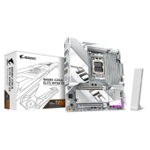 Материнская плата Gigabyte B850M AORUS ELITE WIFI6E ICE [AM5, AMD B850, 4xDDR 4, 2xM.2, 2xPCI-E x16, Micro-ATX]