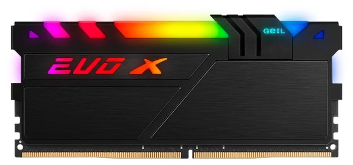 Оперативная память geil evo x ii 16gb ddr4 pc4 25600 gexsb416gb3200c16asc обзор