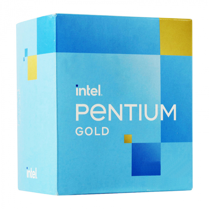 Процессор Intel Pentium Dual Core G7400  [LGA 1700, 2 x 3.7 ГГц, TDP 46 Вт, BOX] - купить по цене 42 490 тг. в интернет-магазине Forcecom.kz