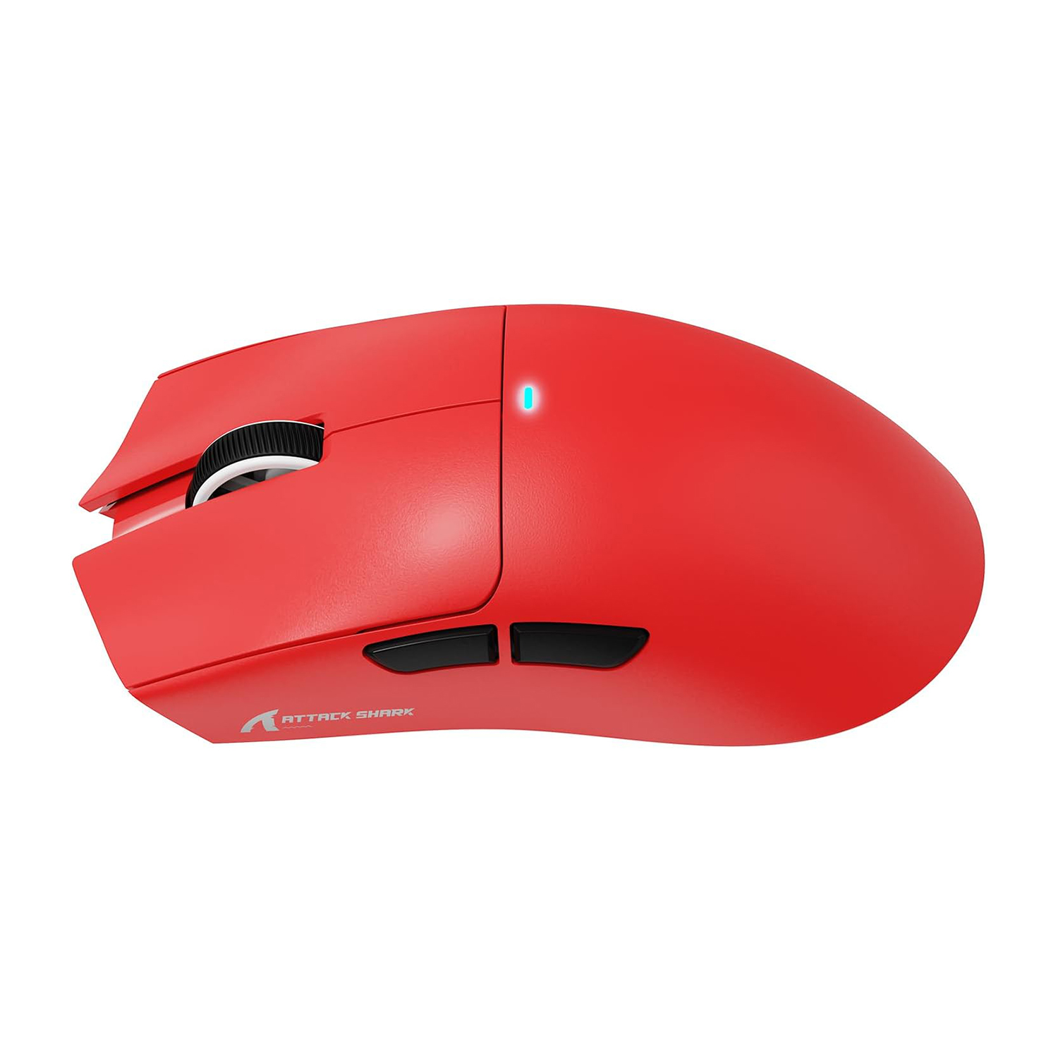 Мышь Attack Shark X11 SE Red [беспроводная, светодиодная, 22000 DPI, 1000 Гц, Красный]