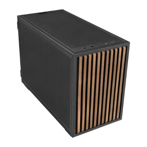 Корпус Lian Li B4X-WD (G99.B4X-WD.00) [Mini Tower, 2x 120 мм, Черный]