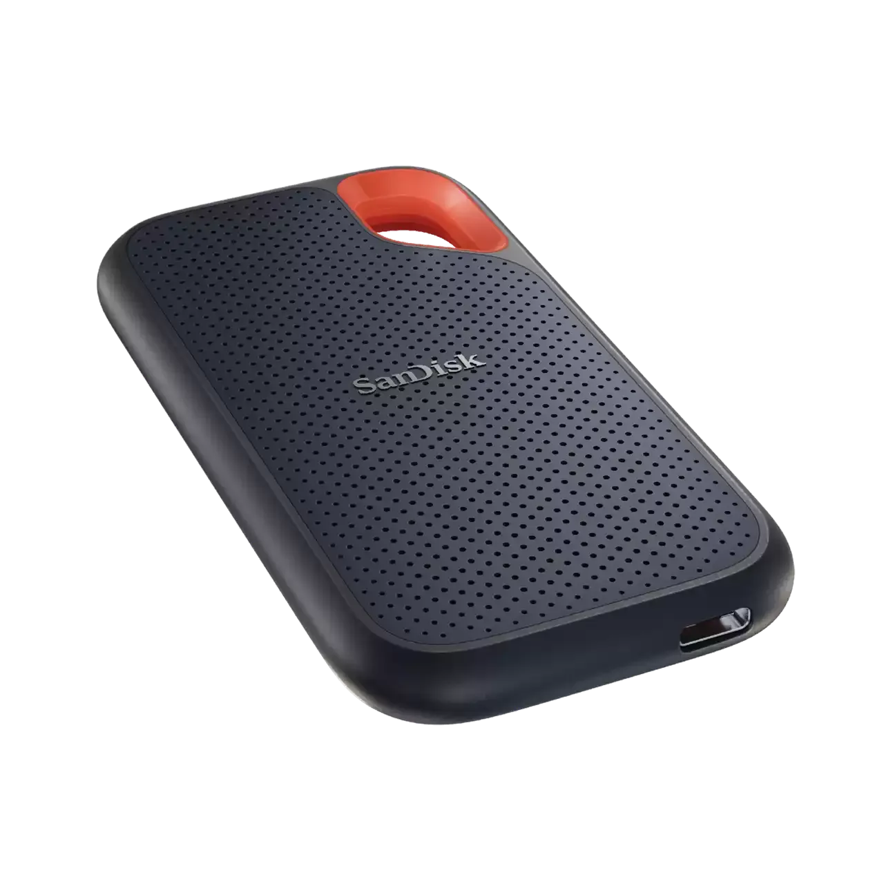 Внешний SSD-накопитель SanDisk Extreme Portable SSD (SDSSDE61-500G-G25-DBOX) [500 ГБ, USB 3.2 Gen 2 Type C, 1050/1000 МБ/с] (мятая коробка))