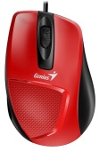 Компьютерная мышь Genius DX-150X Red