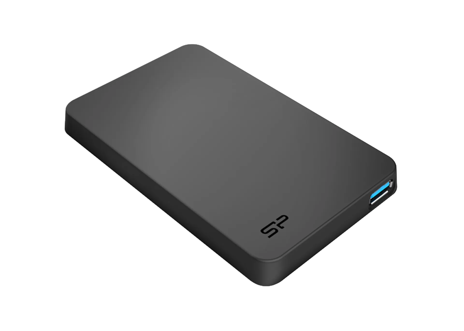 Внешний SSD-накопитель Silicon Power Stream S05 (SP512GBPSDS05SAK) [512 ГБ, USB 3.2 Gen 1 Type A, 460/460 МБ/с]