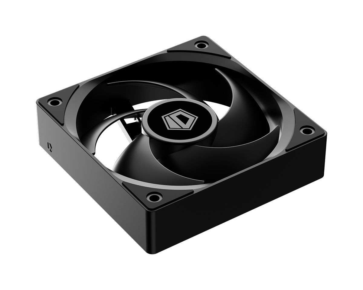 Система охлаждения ID-Cooling SE-903-XT V2 BLACK [100 мм, 2500 об/мин, 29.1 дБ, 4 pin]