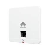 Точка доступа HUAWEI AP162E Wi-Fi6 настенная (2.4/5 GHz, 2x2/2x2 MIMO, 1*GE PoE/1*GE RJ45, установка в стене 86x86x35мм)