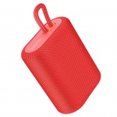 Акустическая система HOCO BS47, Красный Bluetooth SPK active 1200mAh, BT 5.0/microSD, red