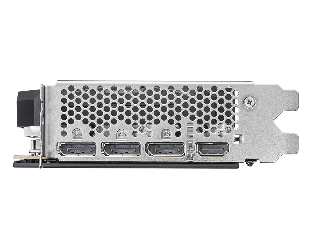 Видеокарта MSI GeForce RTX 5060 Ti 8G SHADOW 3X CLASSIC (G506T-8S3CA) [8 ГБ, GDDR7, 128 бит, HDMI, DisplayPort (3 шт)]