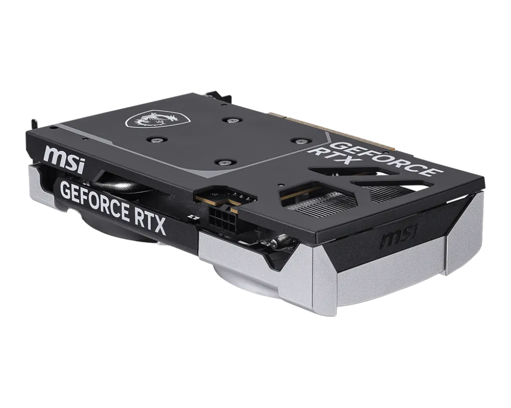 Видеокарта MSI GeForce RTX 5050 8G VENTUS 2X (G5050-8V2) [8 ГБ, GDDR6, 128 бит, HDMI, DisplayPort (3 шт)]