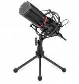 Микрофон Redragon Blazar GM300, 20-20000Hz/ 45dB/ 1.7m/ Black - купить по цене 36 970 тг. в интернет-магазине Forcecom.kz