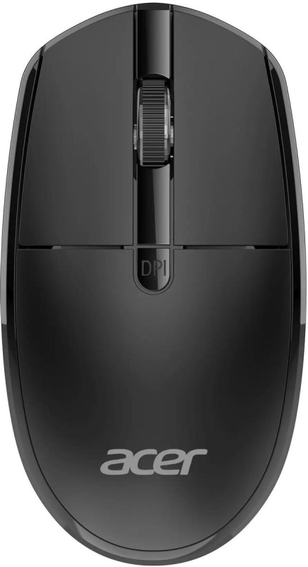 Клавиатура+мышь Acer OCC401 (ZL.ACCCC.017) [мембранная, беспроводная, черная]