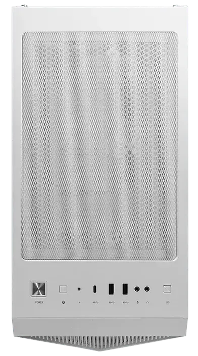 Корпус MSI MPG Gungnir 110R [Midi Tower, 4 x 120 мм ARGB, Белый]