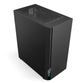 Корпус HuntKey BU530 [Midi Tower, без вентиляторов, черный]