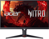 Монитор Acer Nitro KG24FX Series KG240YW3bmiipx (UM.QX0EE.329) [23.8", IPS, 1920x1080, 240 Гц, 1 мс, HDMI, DisplayPort]