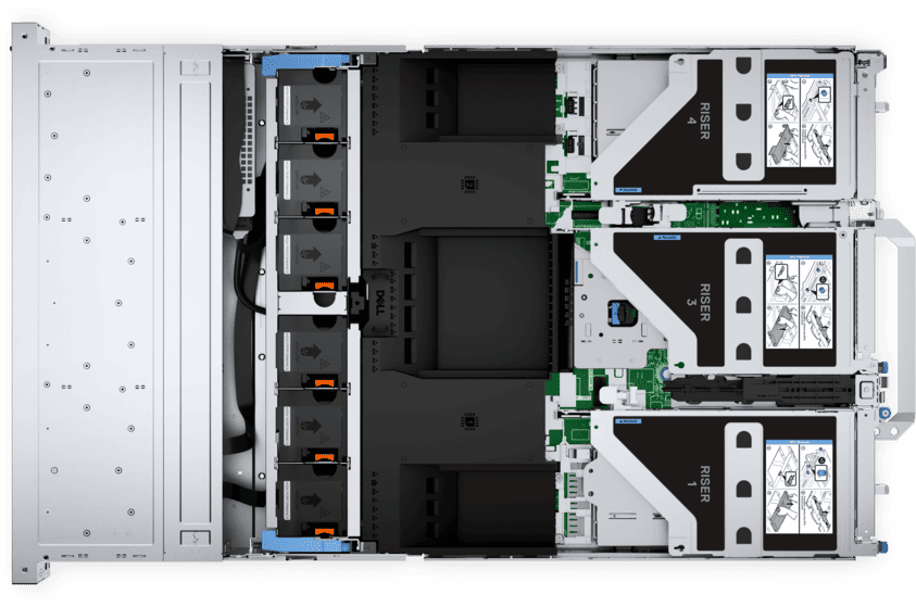 Сервер Dell PowerEdge R760 (210-BDZY-SK02)
