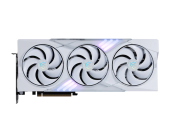 Видеокарта MSI GeForce RTX 5080 16G GAMING TRIO OC WHITE (G5080-16GTCW) [16 ГБ, GDDR7, 256 бит, HDMI, DisplayPort (3 шт)]