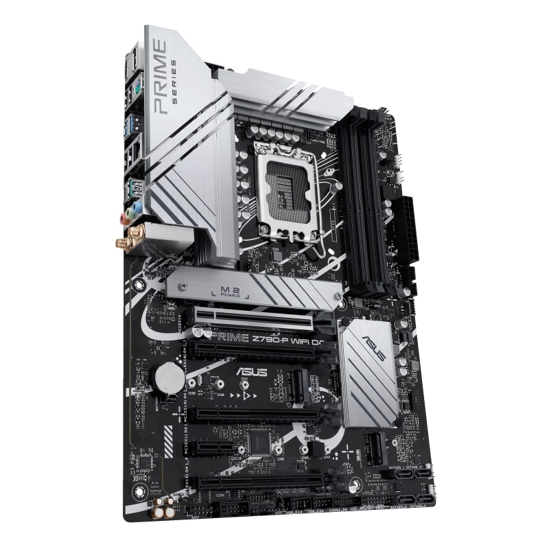 Материнская плата ASUS PRIME Z790-P WIFI D4, LGA 1700, Intel Z790, 4xDDR 4, 3xM.2, 4xPCI-E x16