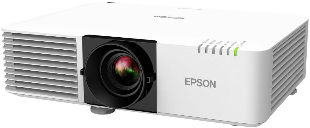 Лазерный проектор Epson EB-L520U, LCD:3х0.67", 2 500 000:1, 5200 ANSIlm, WUXGA (1920x1200), 4K,HDMI, LAN, USB, V11HA30040