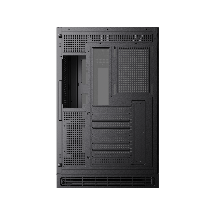 Корпус Xigmatek Cloud DGT (EN49613) [Midi Tower, Черный]