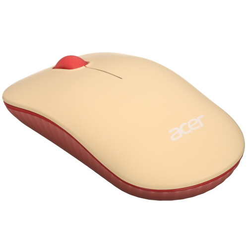 Мышь Acer OMR205 (ZL.MCEEE.02L) [беспроводная, светодиодная, 1200 DPI, розовый]