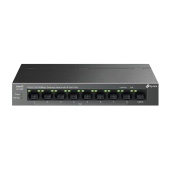 Коммутатор Tp-Link LS109P, PoE+,  9-портовый 