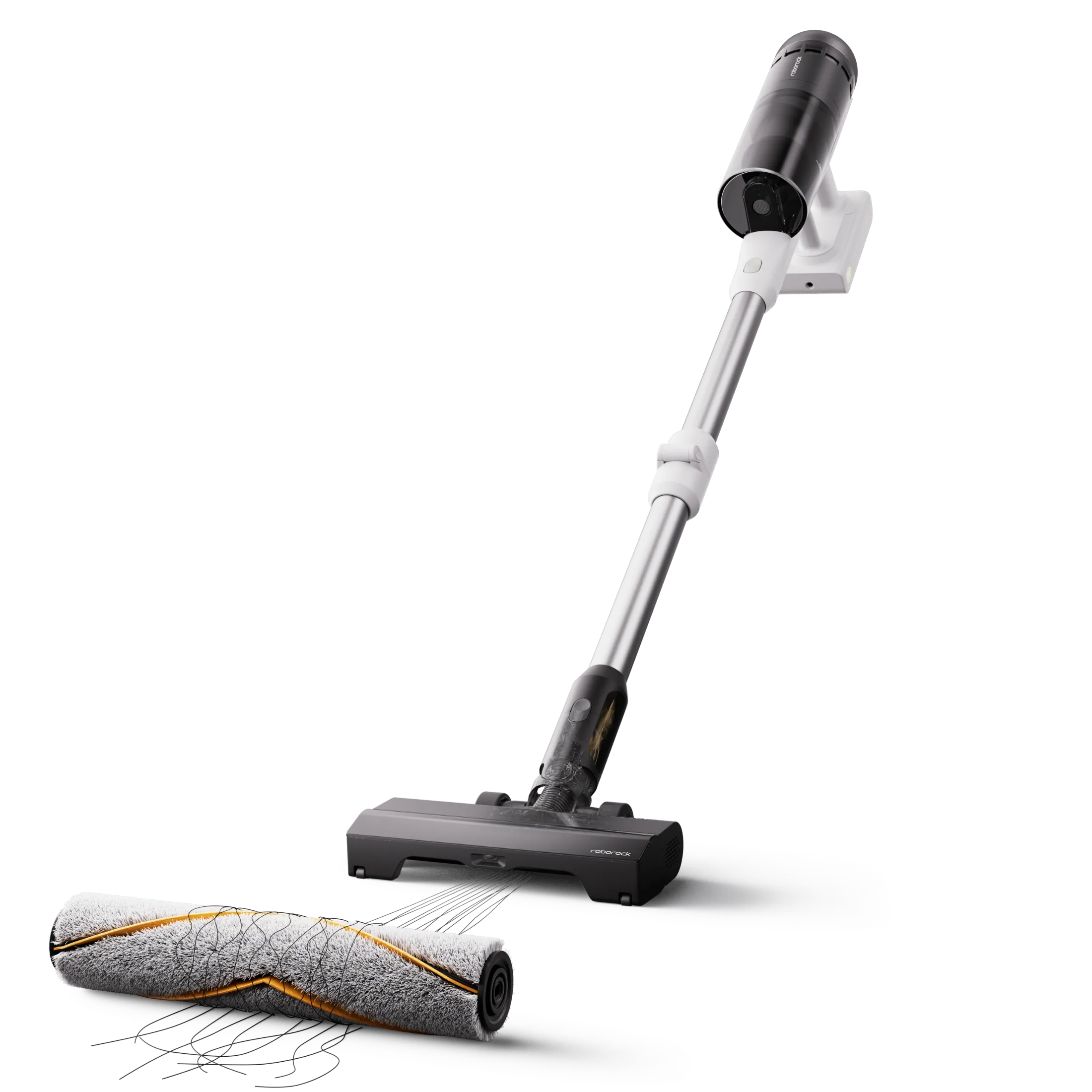 Беспроводной вертикальный пылесос Roborock H60 Pro Белый