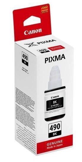 Чернила Canon INK GI-490 BK (0663C001)