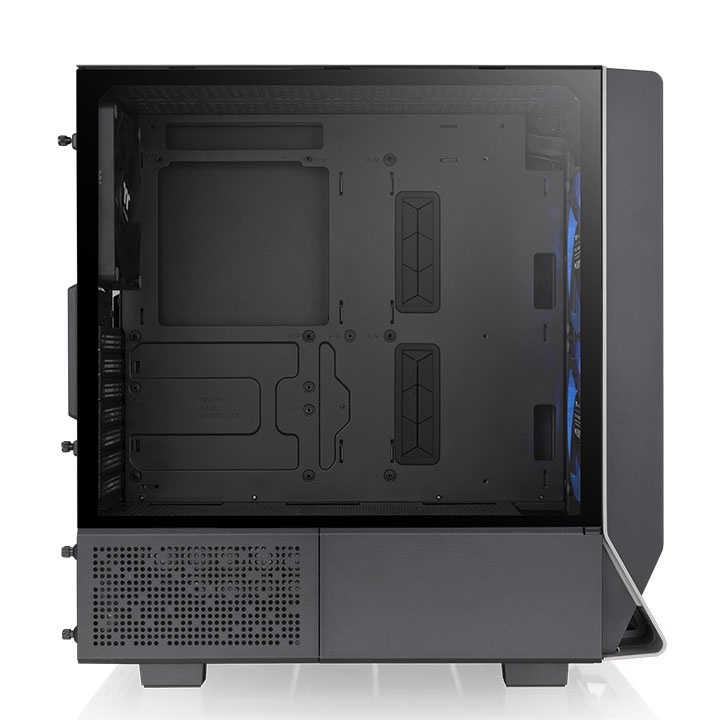 Корпус Thermaltake Ceres 300 TG ARGB, Midi Tower, Черный - купить в интернет-магазине Forcecom.kz Корпус Thermaltake Ceres 300 TG ARGB, Midi Tower, Черный