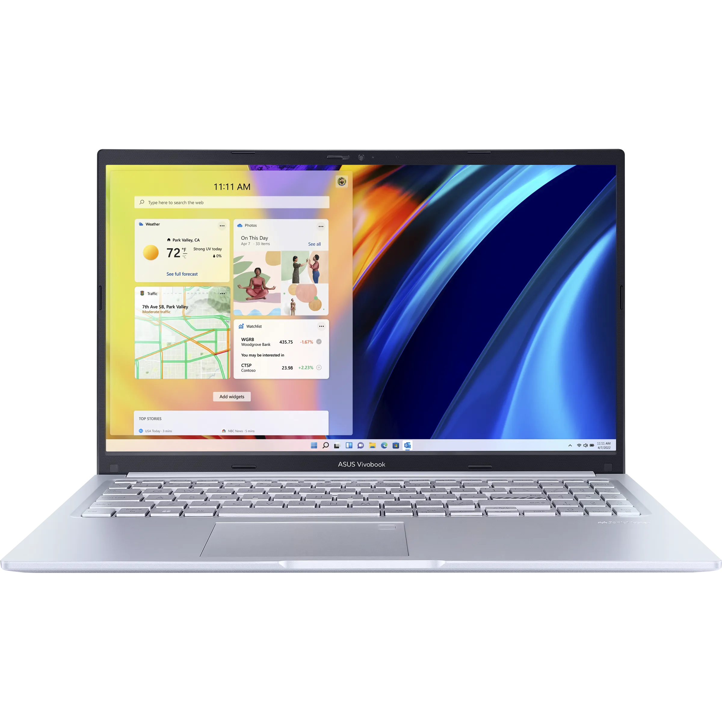Ноутбук Asus Vivobook 15 X1502ZA-BQ2274 (90NB0VX2-M034T0) [15.6" Full HD, Core i7-12700H, 16 ГБ ОЗУ, 512 ГБ SSD, Windows 11 Home]