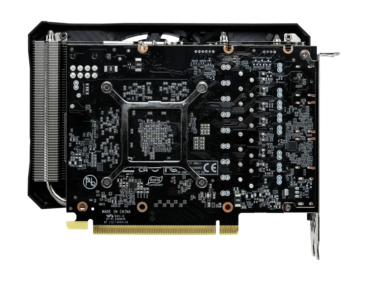 Видеокарта Gainward RTX 4060Ti  PEGASUS [NE6406T019P1-1060E], 8 GB GPU NVIDIA, HDMI/3DP, GDDR6X/128bit, [NE6406T019P1-1060E]