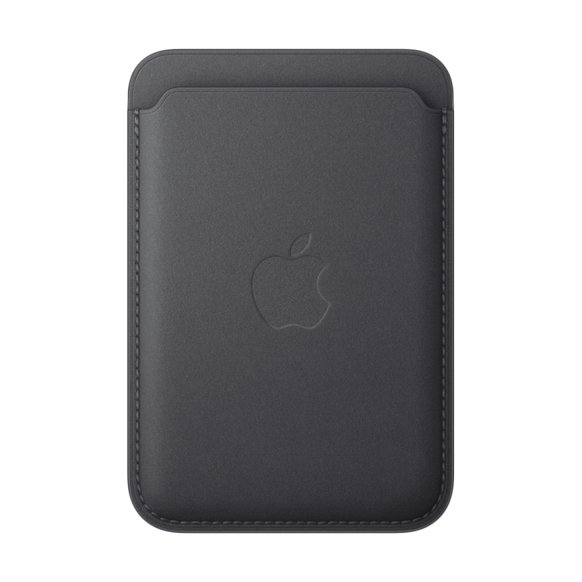 iPhone FineWoven Wallet with MagSafe - Black (MA6W4ZM/A), Model A3323