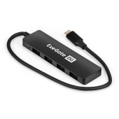 Концентратор USB ExeGate DUB-4CP/3 Hub 4 port, Type-C, USB 3.0